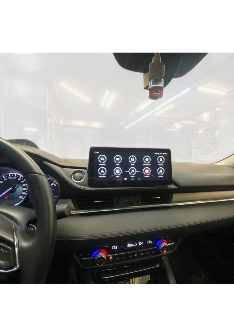 ام ان تي شاشة مازدا 6 من 2020 الى 2023 (خاصة لفئه الفل كامل ) بقياس 10.25 تقوم بتشغيل جميع مواصفات السيارة الفل كامل - Image 1