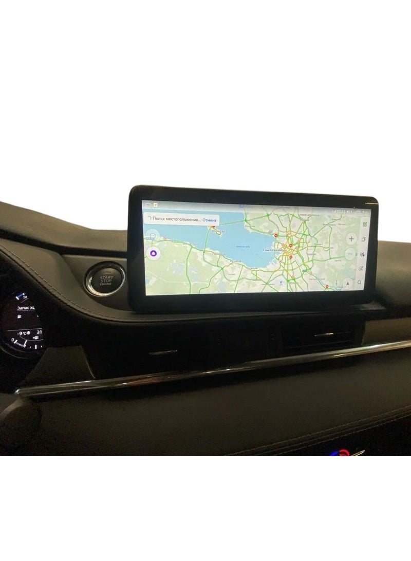 ام ان تي شاشة مازدا 6 من 2020 الى 2023 (خاصة لفئه الفل كامل ) بقياس 10.25 تقوم بتشغيل جميع مواصفات السيارة الفل كامل - Image 4