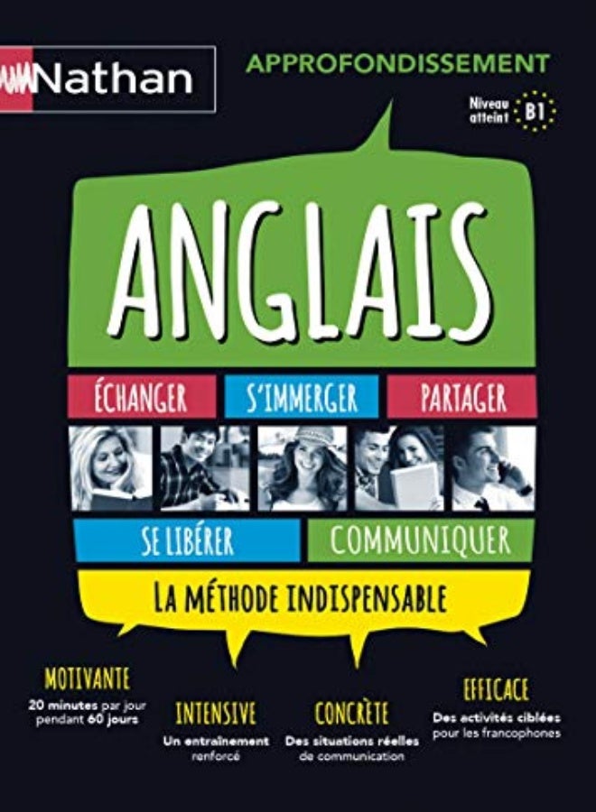 Anglais - Livre Approfondissement