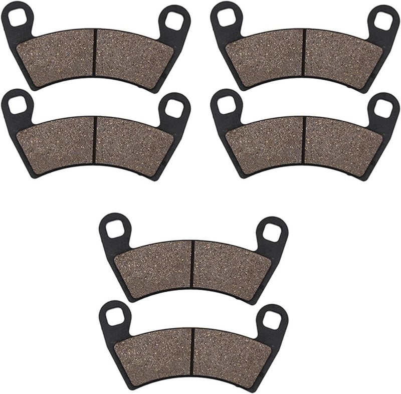Vuzmode Motorcycle Brake Pads for Polaris Ranger and RZR - Image 1