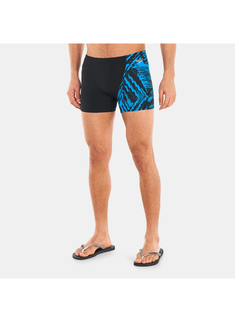 speedo Men's Allover V-Cut Swimming Shorts