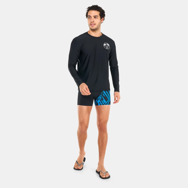 speedo Men's Allover V-Cut Swimming Shorts