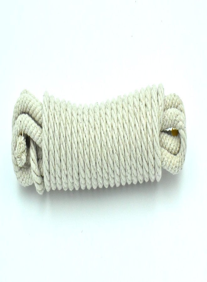 CooPany® Combo Traditional Baby Heavy Wooden Cradle Stick/Thottil Kattai/Tottil Kambu 17 inch (43 cm) With 5 Meter (15 feet) Length Cotton Rope - Image 4