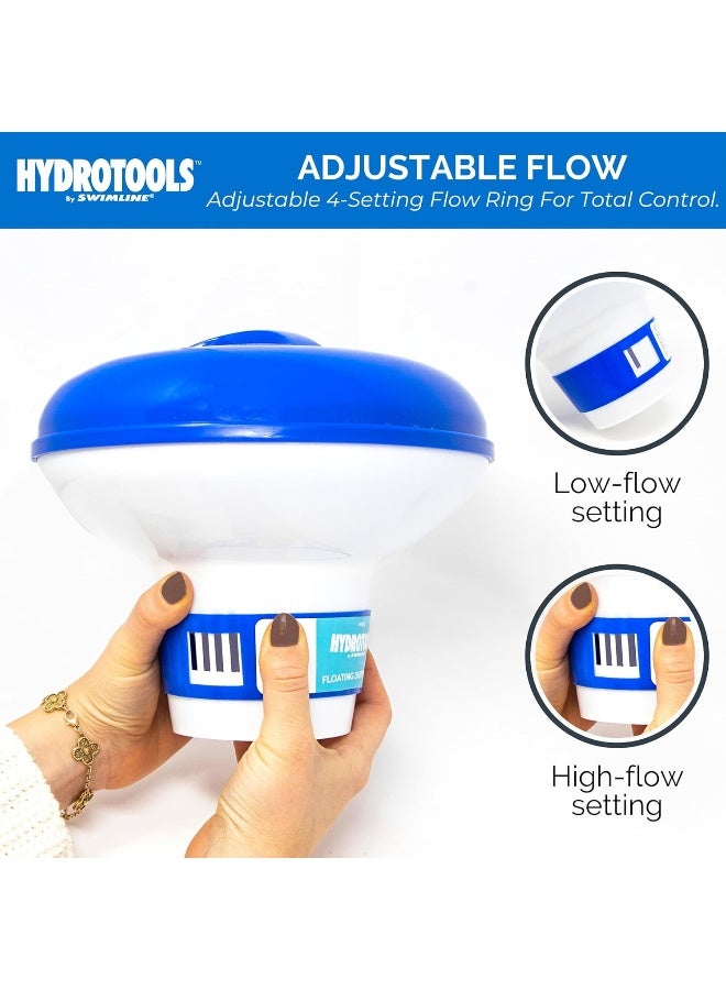 SWIMLINE HYDROTOOLS BY 8720 Extra Large Capacity Pool & Spa Chemical Dispenser - Image 5