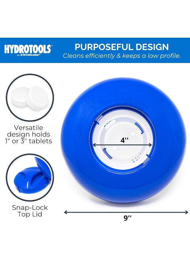 SWIMLINE HYDROTOOLS BY 8720 Extra Large Capacity Pool & Spa Chemical Dispenser - Image 4