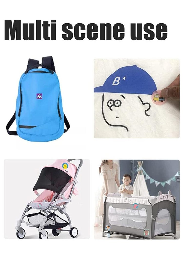 SOLARAE Mosquito Repellent Stickers 240 Pcs Natural Patches For Kids And Adults Deet Free Cartoon Outdoor Camping Traveling Fishing - Image 4