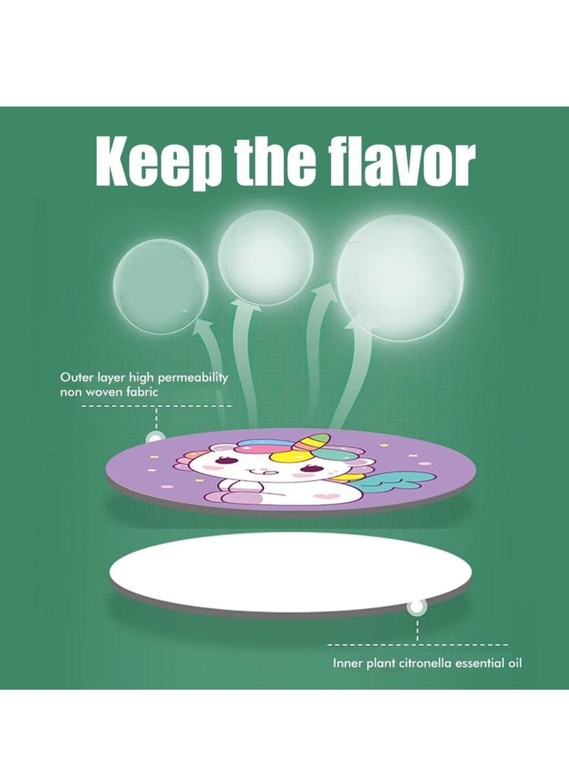 SOLARAE Mosquito Repellent Stickers 240 Pcs Natural Patches For Kids And Adults Deet Free Cartoon Outdoor Camping Traveling Fishing - Image 5