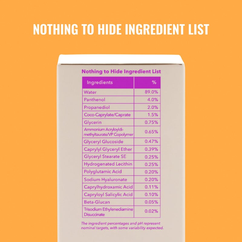 Good Molecules B5 Hydrating Body Serum - Vitamin B5 Ultra Hydrating Serum with Beta Glucan to Retain Moisture and Plumpness, Skin Care for Body - Image 4