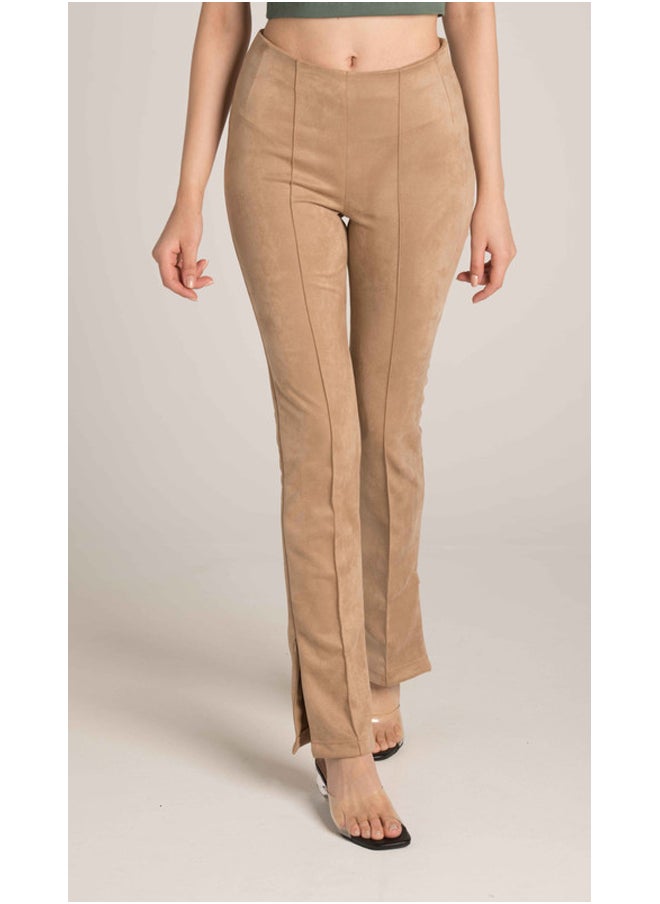 Marco Bergamo - SIDE ZIP STRAIGHT LEG PANTS - Image 1