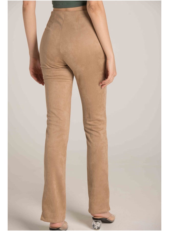 Marco Bergamo - SIDE ZIP STRAIGHT LEG PANTS - Image 1