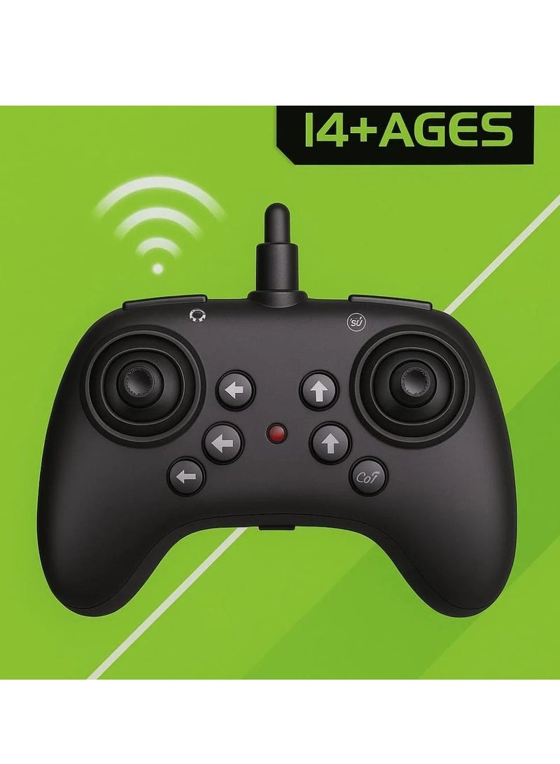 طائرة مقاتله فلين F16 بالتحكم عن بعد حجم وسط 2.4G المقاتلة هواية طائرة شراعية طائرة رغوة اللعب RC بدون طيار أطفال هدية - Image 3