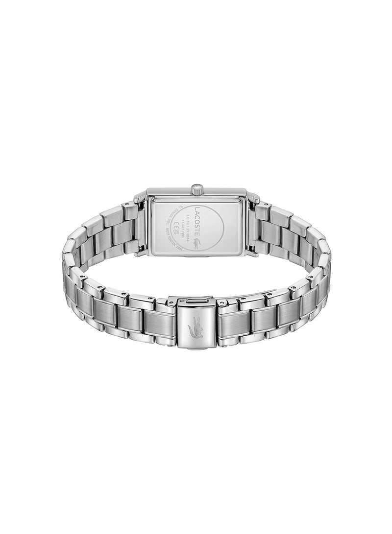 LACOSTE ساعة يد أنالوج نسائية خضراء مستطيلة من لاكوست - 2001406 - Image 3