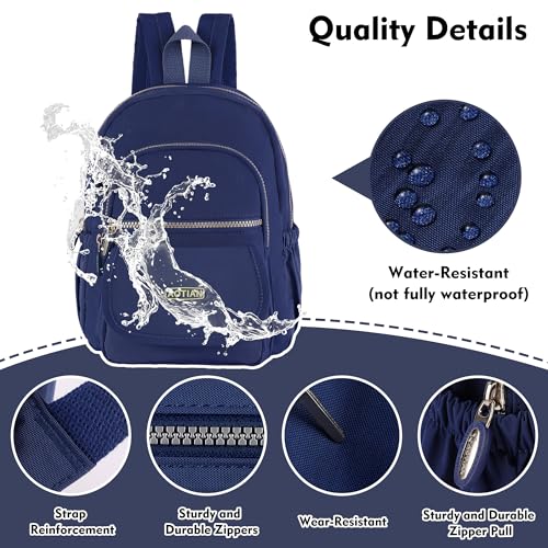 AOTIAN Mini Nylon Women Backpacks Casual Lightweight Small Daypack for Girls - Image 5