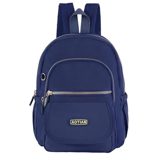 AOTIAN Mini Nylon Women Backpacks Casual Lightweight Small Daypack for Girls - Image 1