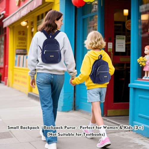 AOTIAN Mini Nylon Women Backpacks Casual Lightweight Small Daypack for Girls - Image 2