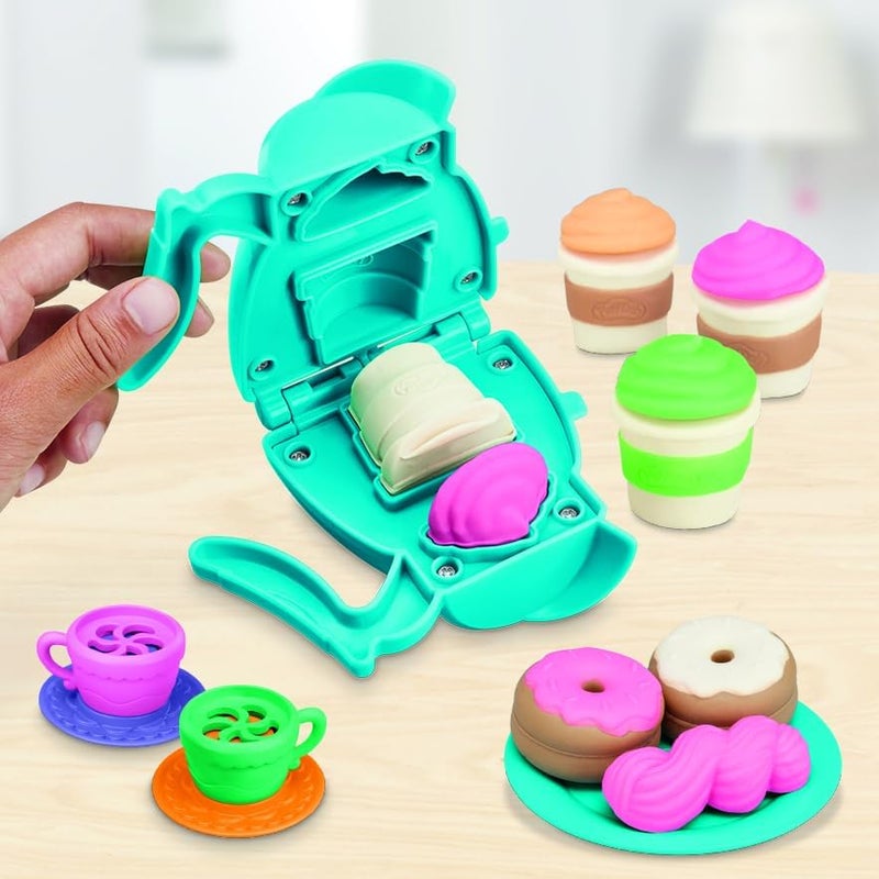 Play-Doh Brunch Time Kitchen Playset with 54 Accessories for Kids - Image 5