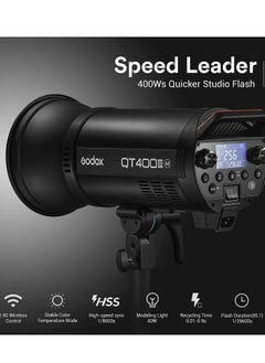 جودوكس QT400IIIM Quicker Studio Flash  - Image 3