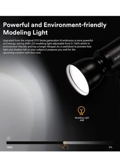 جودوكس QT400IIIM Quicker Studio Flash  - Image 4