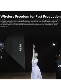 جودوكس QT400IIIM Quicker Studio Flash  - Image 5