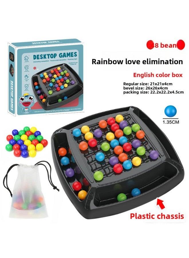 قوس قزح ملون ممتع تفاعل ممتع بين الوالدين والطفل مرح سعيد مرح مرح مرح ألعاب معركة ممتعة