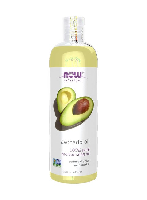 Avocado Oil, 100% Pure Moisturizing Oil, 16 Fl. Oz Packaging May Vary 473ml