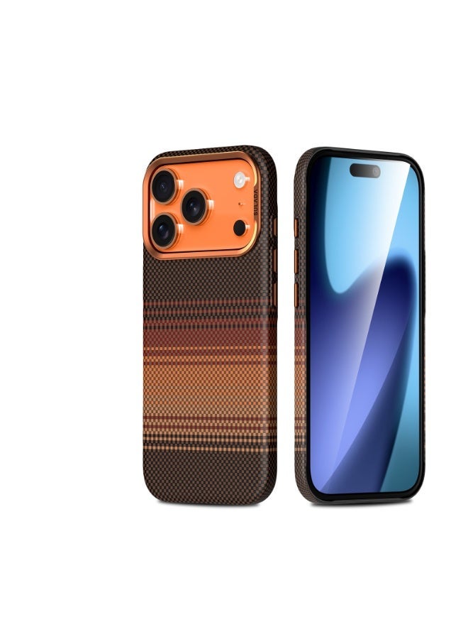 MONOGUE iPhone 17 Pro Case 6.3" with Camera Control Button, Compatible with MagSafe, Ultra-Slim Case with Caseless Touch Feeling, 1500D Aramid Fiber Woven - Image 1