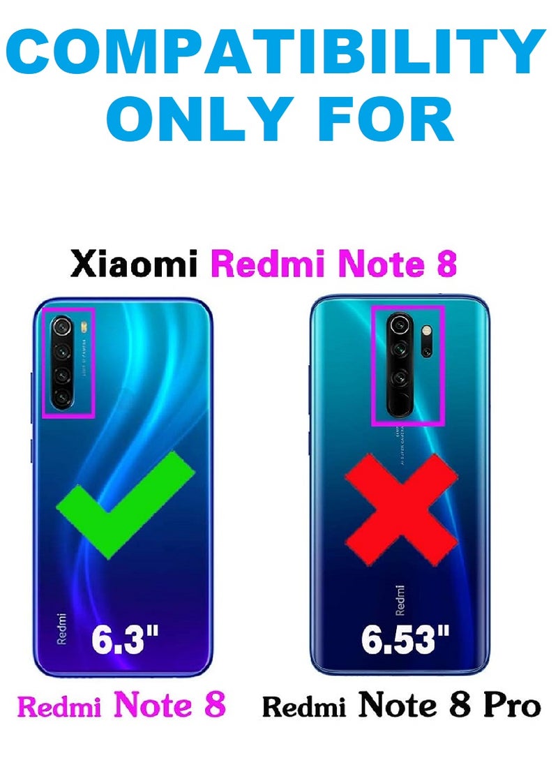 we3 Tempered Glass Screen Protector Anti-Spy Privacy Designed For Xiaomi Redmi Note 8 Full Screen Coverage And Bubble Free  - Image 3