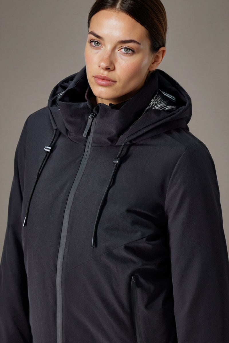 ديفاكتو جاكيت وتر بروف قصة عادية بكابيشون وبطانة صوفية - Image 2