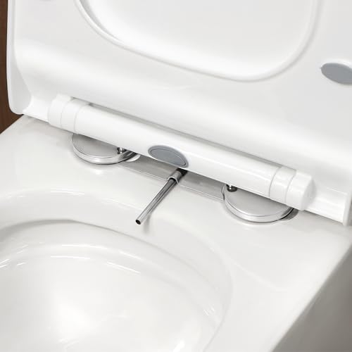 LIPKA 1.5 Meter Crystal Jet Spray with Pipe for Toilet Commode Seat | 304 Grade Stainless Steel | Toilet Bidet Jet Hands Free Jet Spray/Health Faucet Toilet Commode Jet Spray Set - Image 1