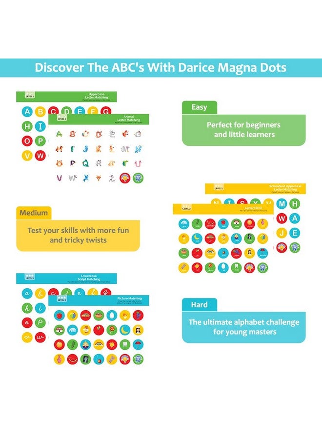 داريس لوحة رسم مغناطيسية مع مجموعة حروف للأطفال - لوحة نقاط مغناطيسية مع قلم مغناطيسي وخرز وبطاقات نشاط - لعبة تعليمية تعليمية - أساسيات السفر بالطائرة والسيارة للأطفال - Image 3