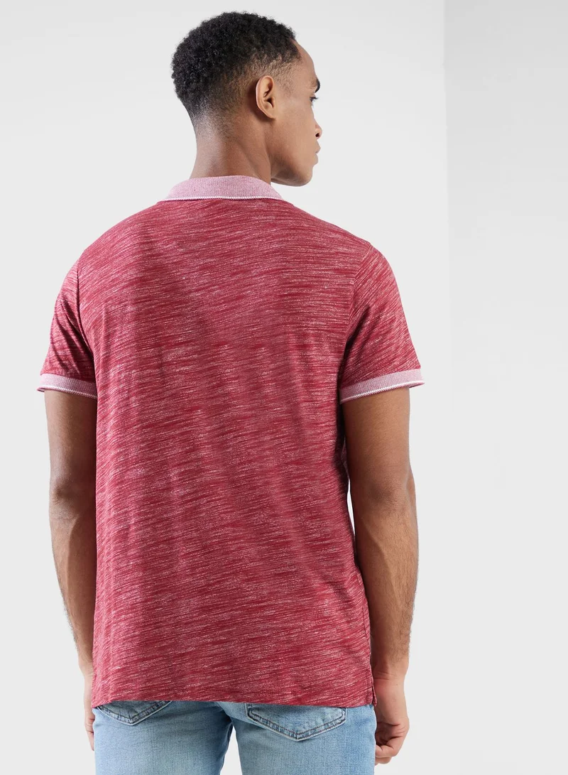 Liverpool FC Liverpool Space Dye Polo