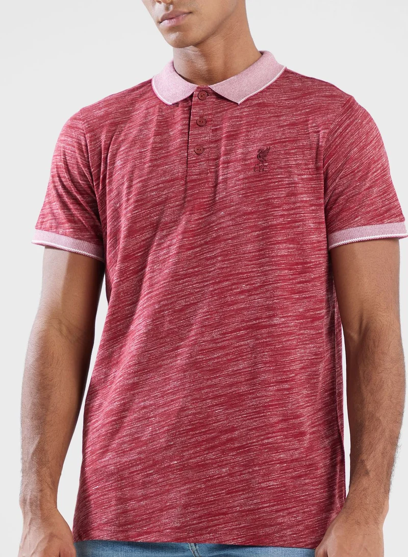 Liverpool FC  Liverpool Space Dye Polo for Men | Best Price UAE