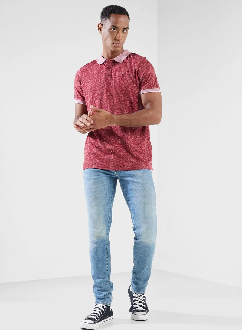 Liverpool FC  Liverpool Space Dye Polo for Men | Best Price UAE