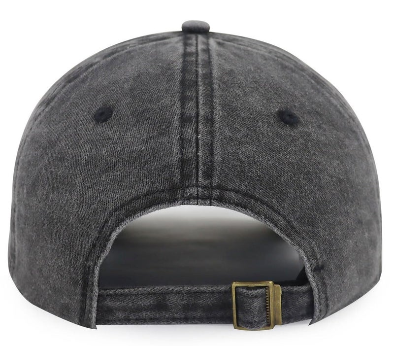Terojnkl Embroidered City Football Hat for Men Women, Adjustable Unisex Cotton Fans Baseball Cap - Image 5