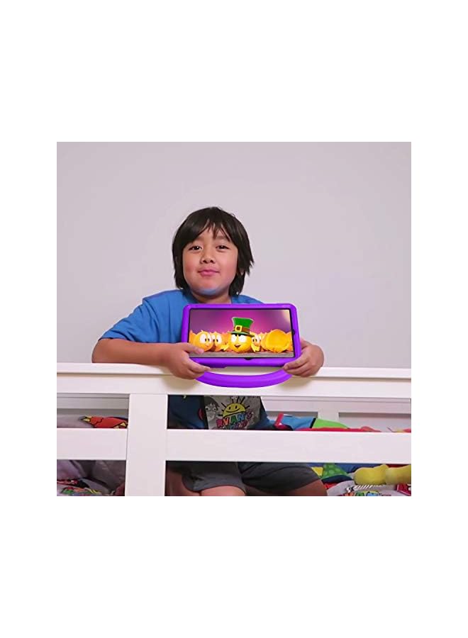 GULFLINK Back Case Cover For Samsung Tab S6 Lite/P610/P615 Tablet 10.4 Inch (Samsung Tablet 10.4 Inch, Purple) - Image 5