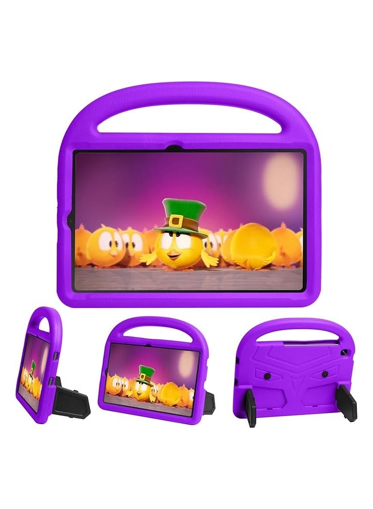 GULFLINK Back Case Cover For Samsung Tab S6 Lite/P610/P615 Tablet 10.4 Inch (Samsung Tablet 10.4 Inch, Purple) - Image 1