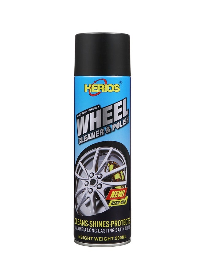 HERIOS Herios Wheel Cleaner and Polish,500ml 