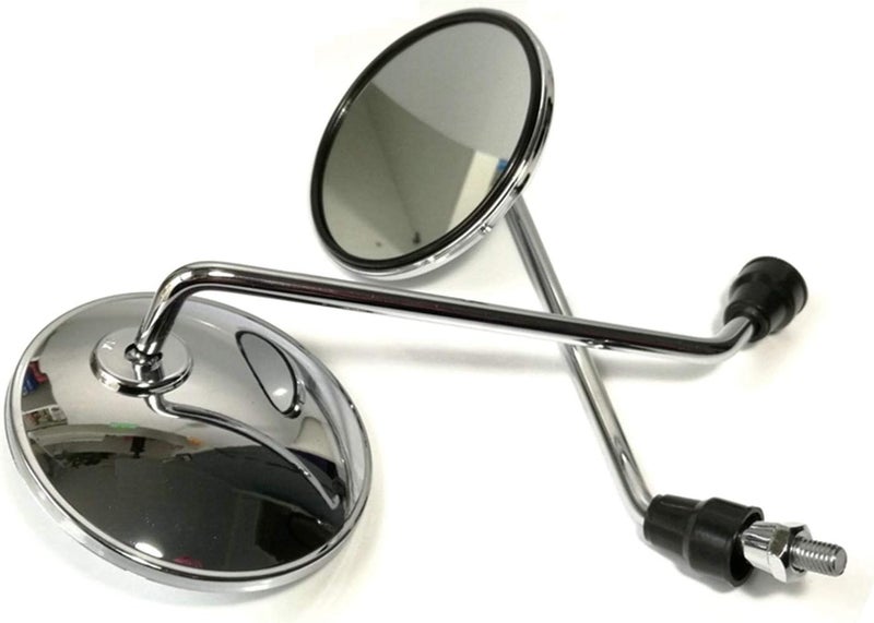 QASULER Motorcycle Rearview Mirrors - Image 1