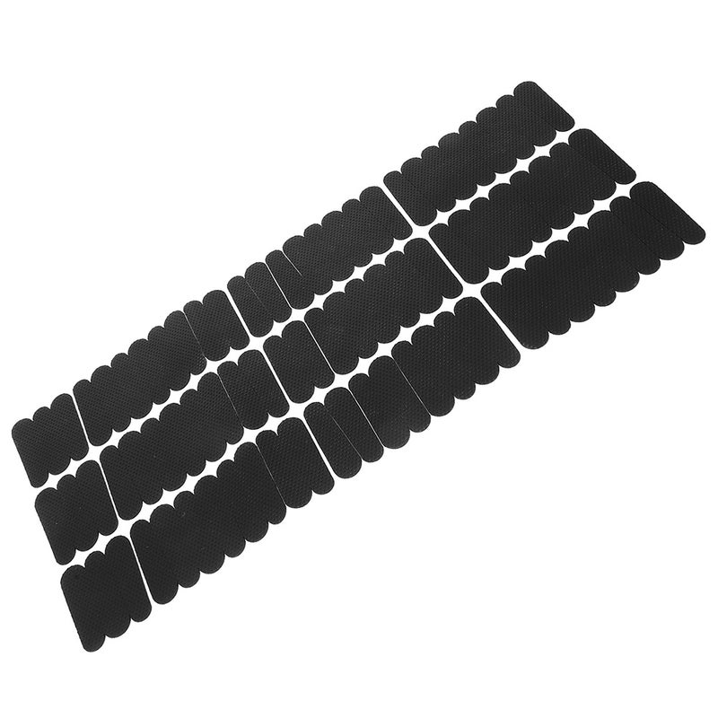 200pcs Non- Adhesive Strips for Clothing Hangers Silicone Anti-Skid Pads with Fins Protect Clothes from Slipping Deformation Closet Organization - Image 5