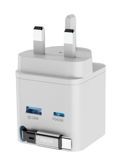 White-Dual Port