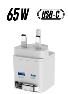 White-Dual Port