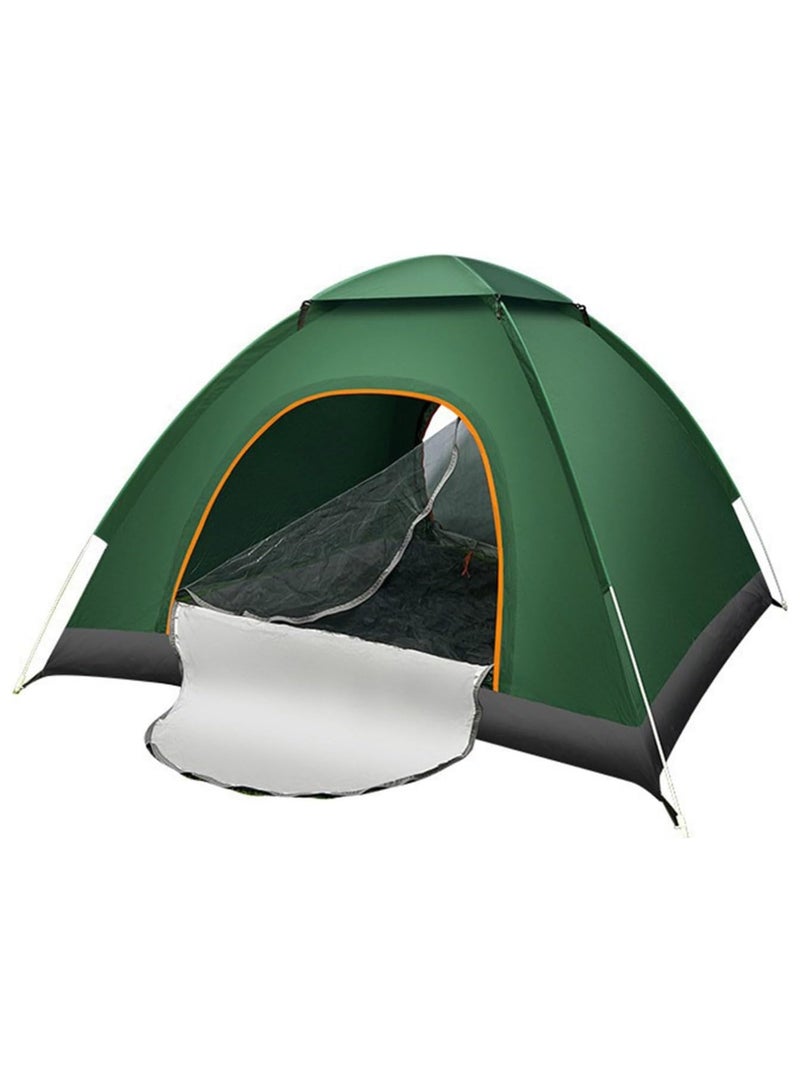 DubaiGallery Pop Up Tents for Camping Waterproof, Instant Family Tent with Windproof Ropes, Ultralight Blackout Lightweight Tent for 2 People Camping, Hiking, Backpacking (A 2 Person) - Image 1