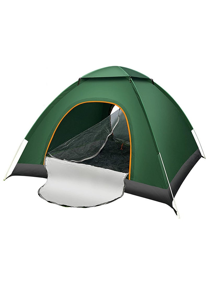 DubaiGallery Pop Up Tents for Camping Waterproof, Instant Family Tent with Windproof Ropes, Ultralight Blackout Lightweight Tent for 2 People Camping, Hiking, Backpacking (A 2 Person) - Image 2