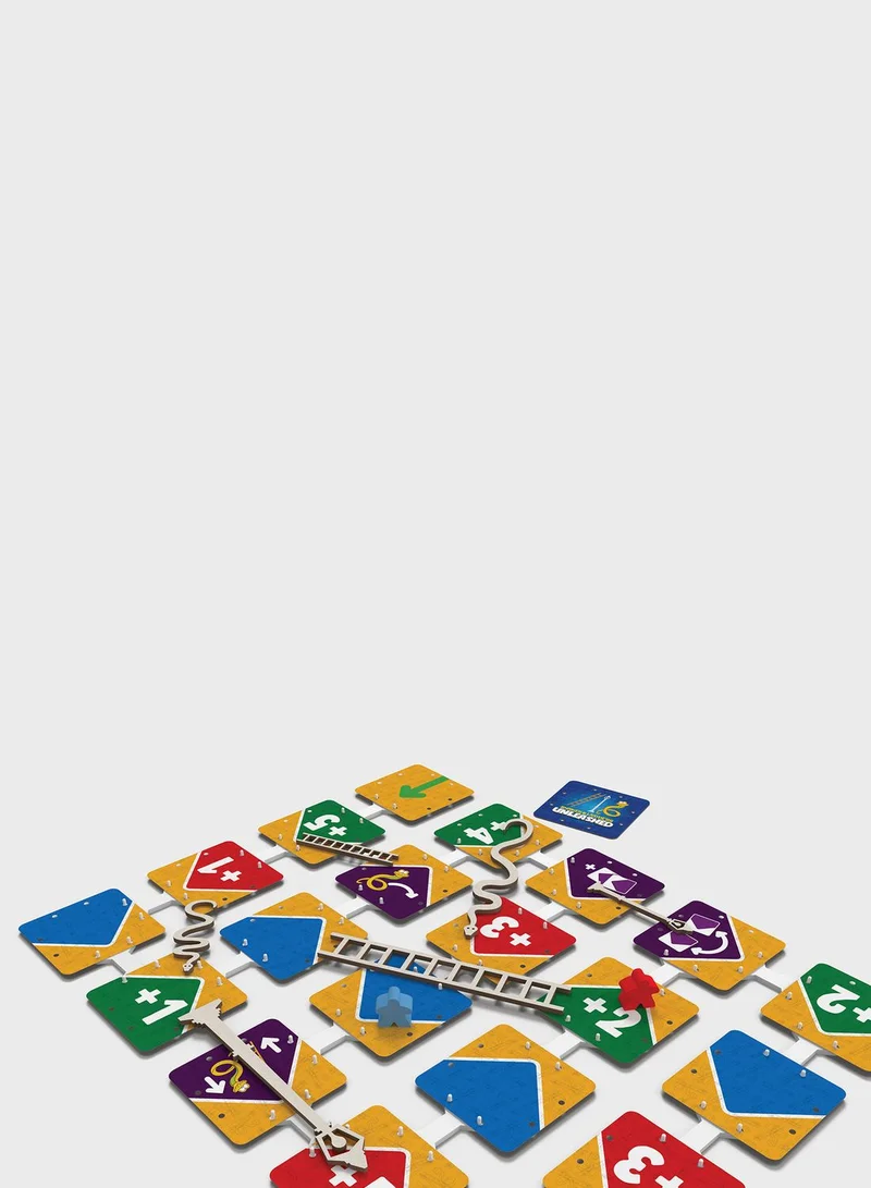 The happy puzzle company Snakes & Ladders Unleashed Board Game