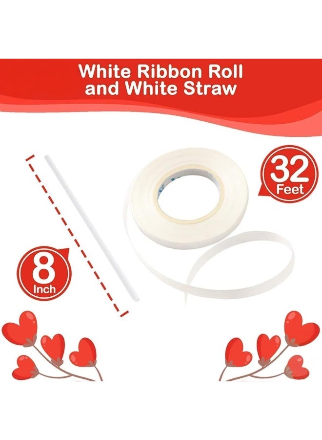 Huge Red Heart Balloons – 12 Pack, Heart-Shaped Balloons for Decoration, Anniversary, and Romantic Events - Image 4