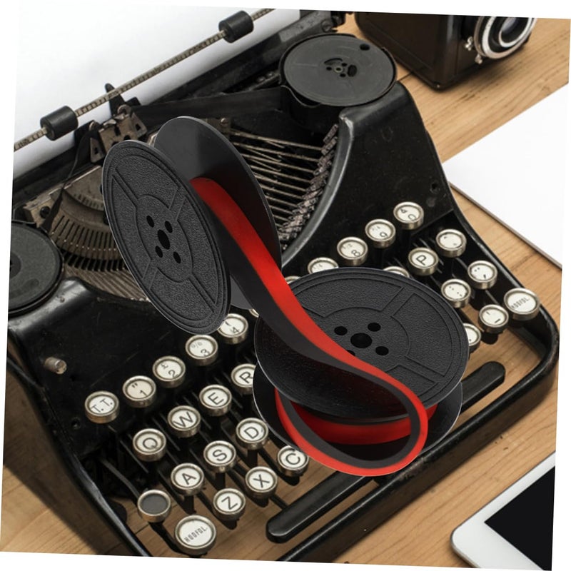 4 Sets Typewriter Ribbon Ink Replacement Spool Black Household Typewriter Accessory - Image 5