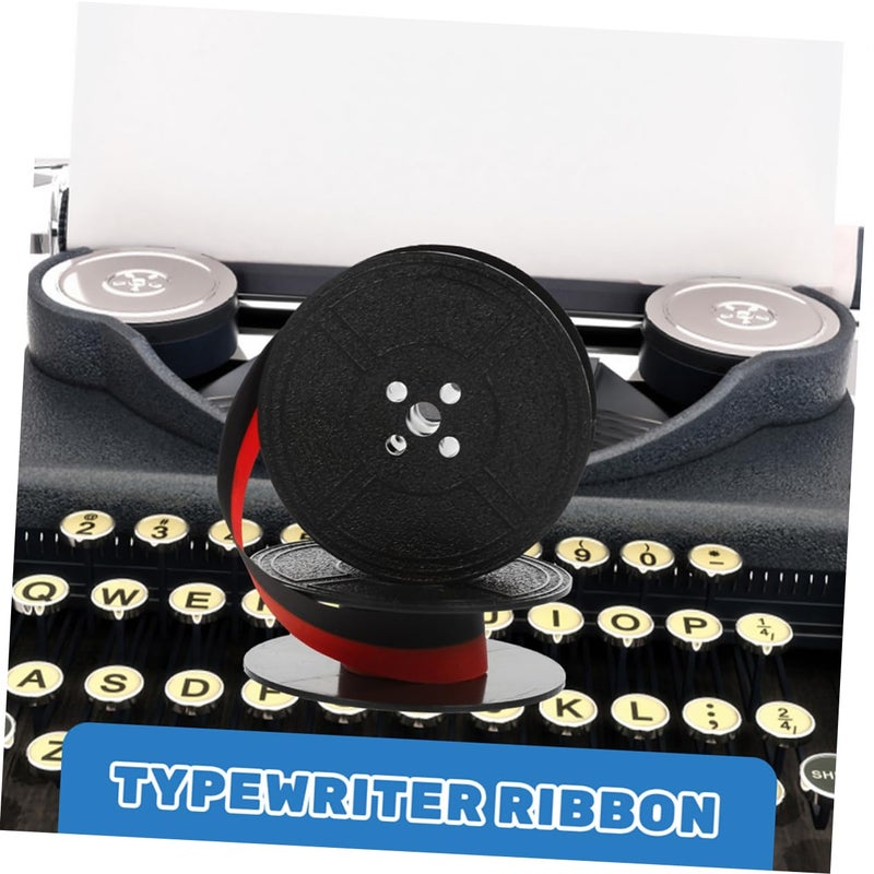 4 Sets Typewriter Ribbon Ink Replacement Spool Black Household Typewriter Accessory - Image 3