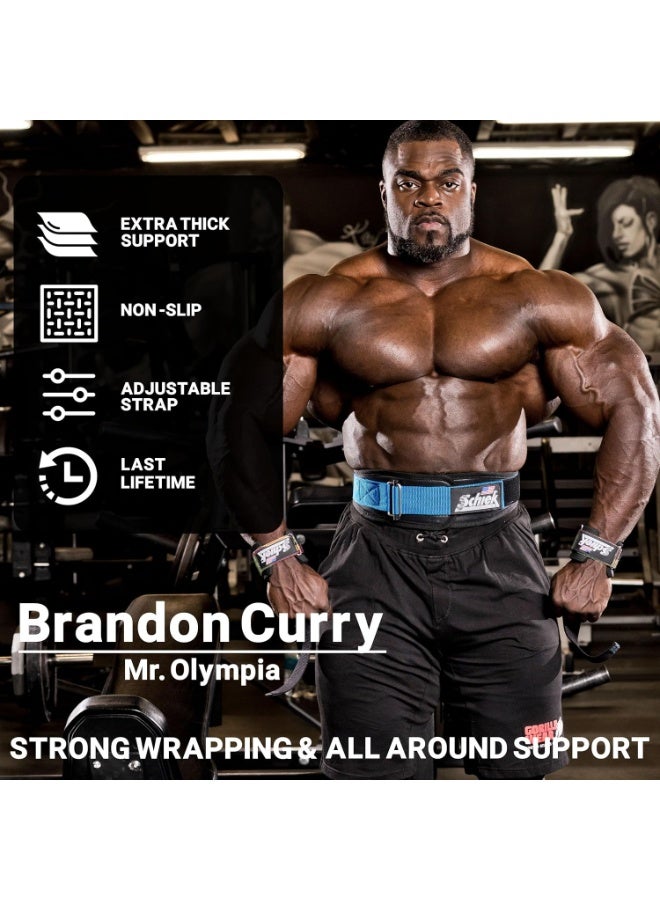 Schiek Model 1000PLS Power Lifting Straps - Image 2