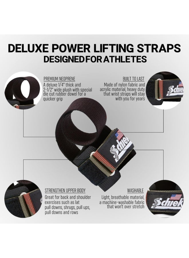 Schiek Model 1000PLS Power Lifting Straps - Image 3