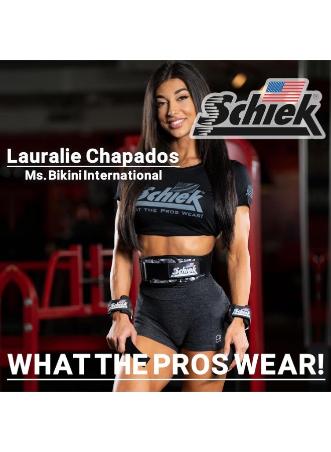 Schiek Model 1000PLS Power Lifting Straps - Image 5